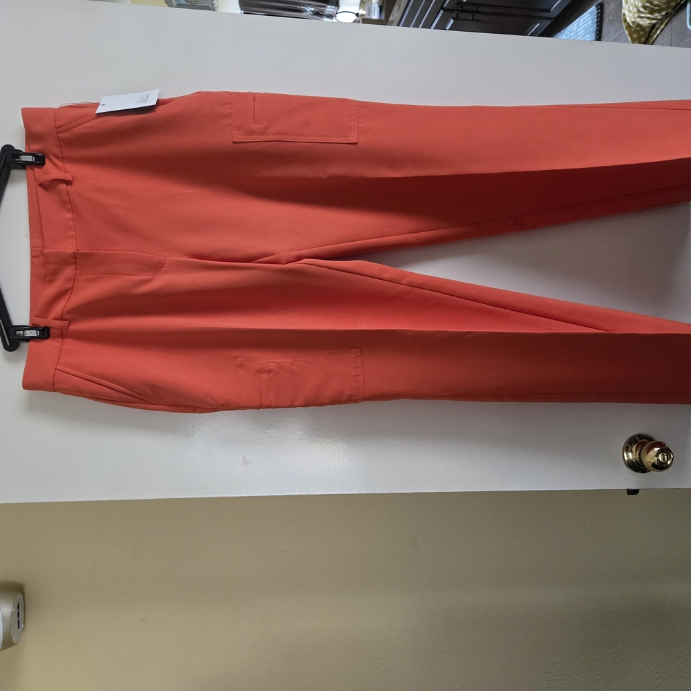 NWT DKNY Orange Pants